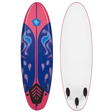 Best Choice Products 6′ Foamie Beginner Surfboard