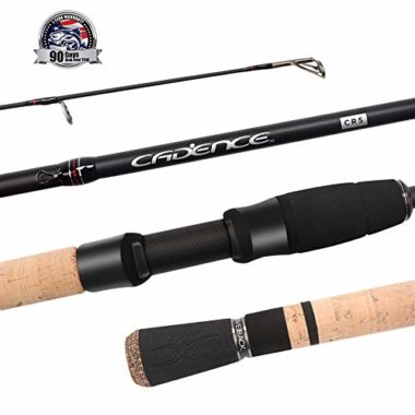 Cadence CR5-30 Ton Carbon Casting Crappie Rod And Reel