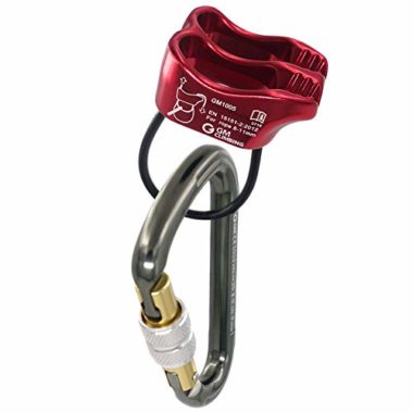 GM CLIMBING Micro V-Grooved Belay Device