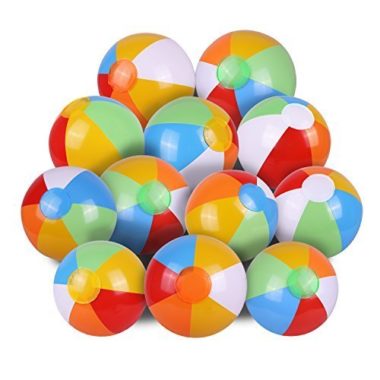 SYZ 12-pack Inflatable Beach Ball