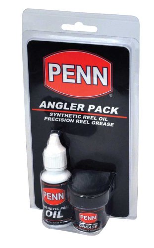 Penn 2-Pack Fishing Reel Grease And Oil