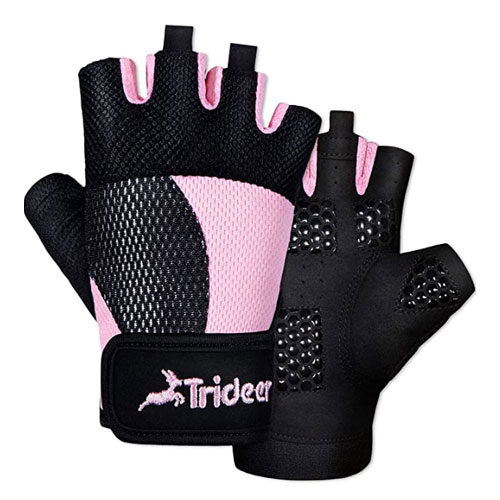Trideer Breathable Climbing Gloves