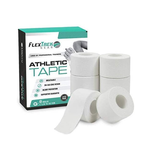 FlexTrek Hypoallergenic Easy Tear Athletic Climbing Tape