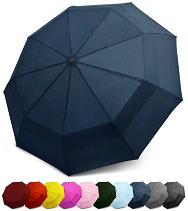 EEZ-Y Double Vented Travel Umbrella