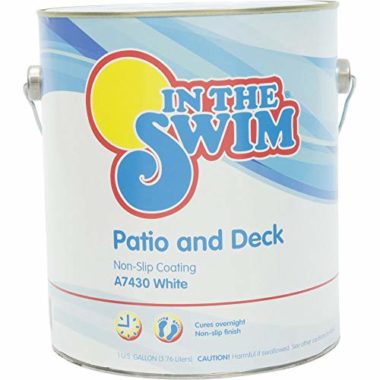 In The Swim Patio Pool Deck Paint