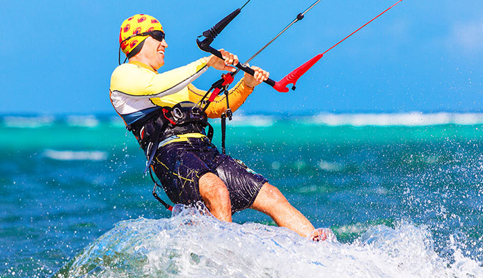 What_equipment_do_you_need_for_kitesurfing