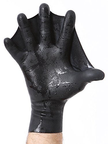 Darkfin Webbed Power Swimming Gloves