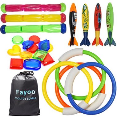 Fayoo Underwater Swimming/Diving Pool Toys