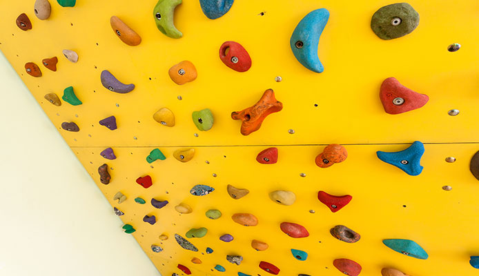 How_do_you_make_a_homemade_climbing_wall_