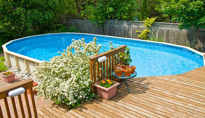 To Put Under Above Ground Pool On Grass, Portable Deck For Above Ground Pool