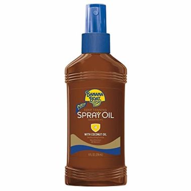 Banana Boat Dark Spray Tanning Oil
