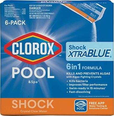 Clorox Pool&Spa 33506CLX XtraBlue 