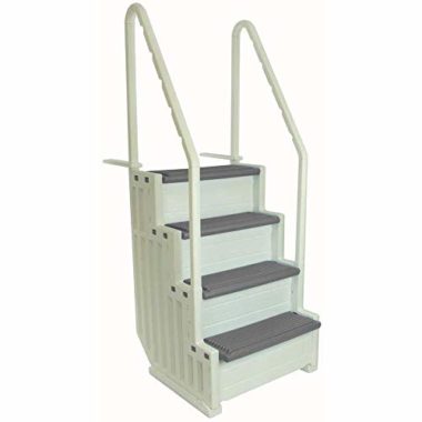 10 Best Above Ground Pool Ladders In, Pool Ladder For Above Ground Without Deck
