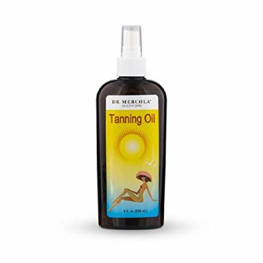 Dr. Mercola Natural Tanning Oil