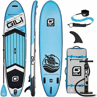 GILI 10’6 Inflatable Stand Up Paddle Board