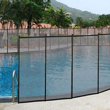 Giantex In-Ground Swimming Pool Fence
