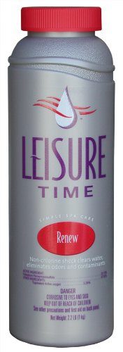 Leisure Time RENU2 Renew Non-Chlorine Pool Shock