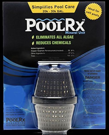 PoolRx Black Unit Pool Algaecide