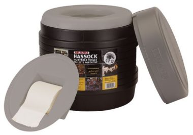 Reliance Products Hassock Portable Toilet