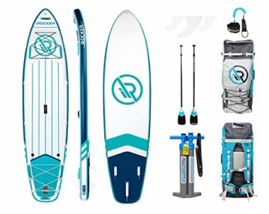 iROCKER Inflatable Sport Stand Up Paddle Board
