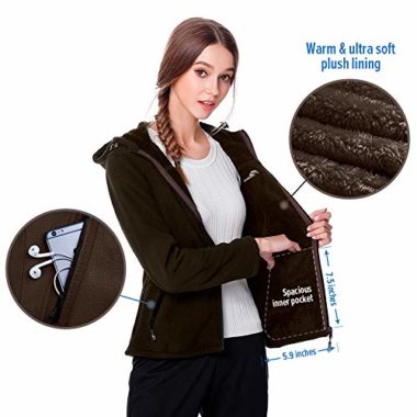 OutdoorMaster Women’s Fleece Jacket