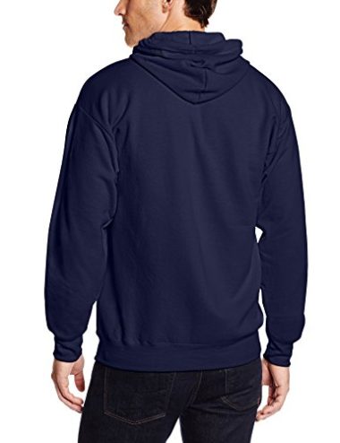 Hanes ComfortBlend EcoSmart Hooded Mens Fleece Jacket