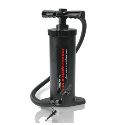 Intex Double Quick III Hand Air Pump for Inflatables