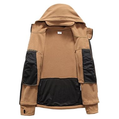 ReFire Gear Men’s Warm Military Tactical Sport Fleece Jacket