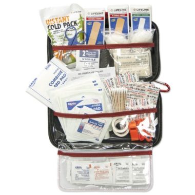Lifeline AAA 121 Piece Road Trip First Aid Kit