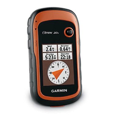 Garmin eTrex 20x Backpacking GPS