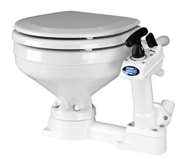 Jabsco Twist ‘n’ Lock Manual Head Marine Toilet