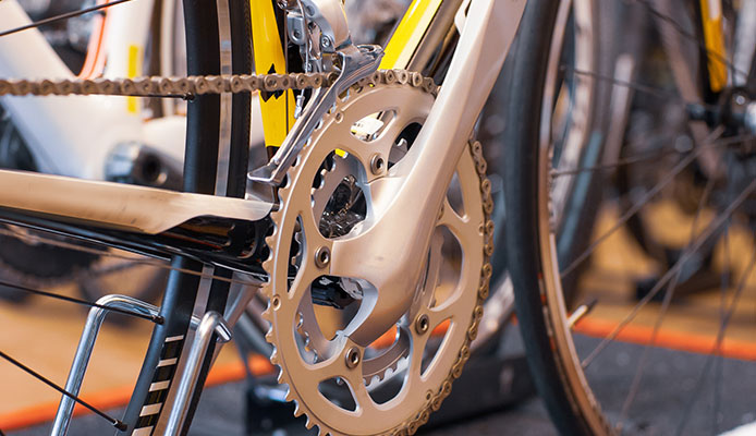 replacing crankset