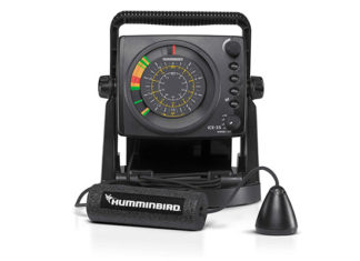 Humminbird ICE-35 Three Color Flasher Review