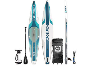 NIXY_12’6″_Manhattan_G4_Performance_Inflatable_Stand_Up_Paddle_Board_Review