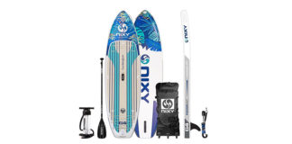 NIXY_9’6″_Huntington_G4_Adventure_Inflatable_Stand_Up_Paddle_Board_Review