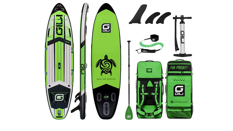 Gili 10’6 / 11’6 Air Inflatable Stand Up Paddle Board Review